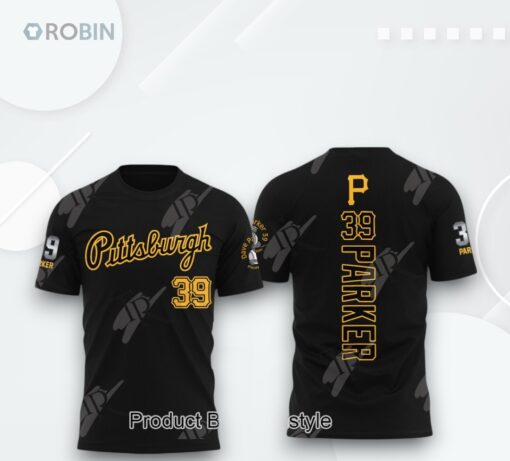 Dave Parker x Pittsburgh Pirates 1951 2025 In Memoriam 3D Printed Shirt (Hoodie, Shirt, Sweatshirt)