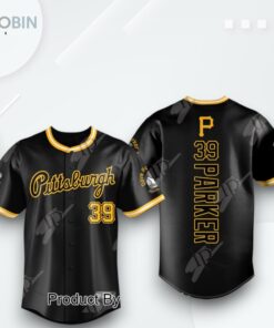 Dave Parker x Pittsburgh Pirates 1951 2025 In Memoriam Limited Edition Baseball Jersey Dave Parker x Pittsburgh Pirates 1951 2025 In Memoriam Limited Edition Baseball Jersey