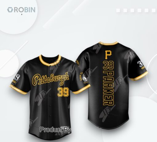 Dave Parker x Pittsburgh Pirates 1951 2025 In Memoriam Limited Edition Baseball Jersey