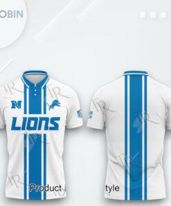 Detroit Lions 2025 New Special Edition Polo
