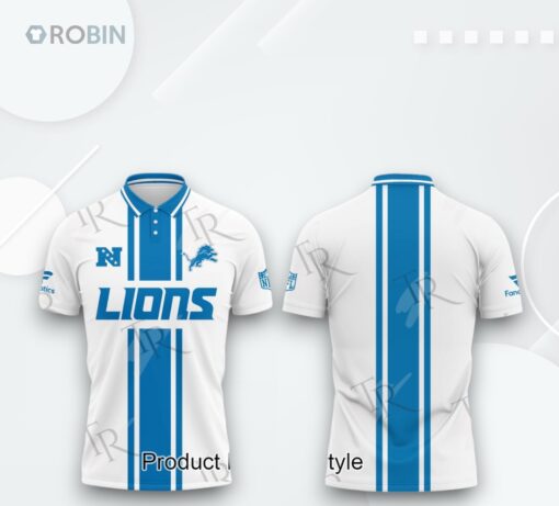 Detroit Lions 2025 New Special Edition Polo
