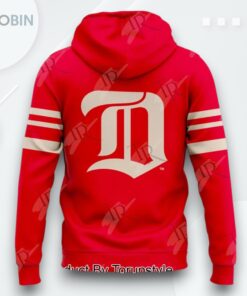 Detroit Red Wings 100 Years Of Hockeytown 3D Printed Shirt (Hoodie, Shirt, Sweatshirt)