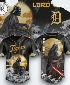 Detroit Tigers X Lord Vader Star Wars 2025 Limited Edition Baseball Jersey