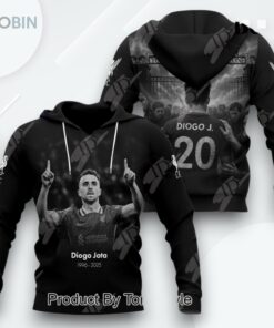Diogo Jota X Liverpool F.C 1996 2025 Special Edition Hoodie Diogo Jota X Liverpool F.C 1996 2025 Special Edition Hoodie