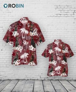 Doberman Pinscher Hawaiian Shirt