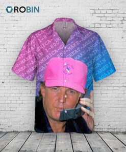 Donald Trump Make American Great Again Hawaii Shirt   Take American Back Trump Hawaiian Shirt