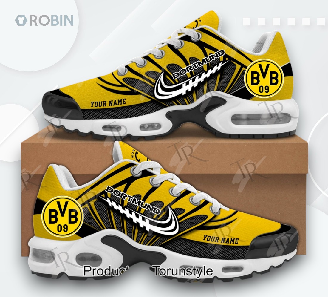 Dortmund Custom Name New Design Sneaker Air Cushion Dortmund Custom Name New Design Sneaker Air Cushion