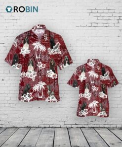 English Cocker Spaniel Hawaiian Shirt, Hawaii Aloha Beach Shirt For Men Women
