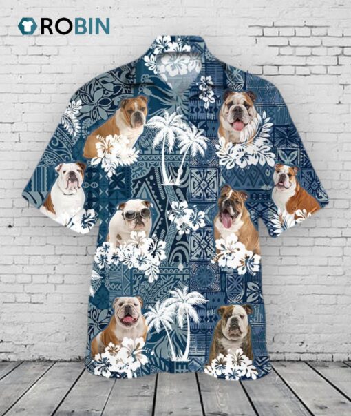 English Labrador Hawaiian Shirt, Bulldog Hawaiian Shirt, Dalmatian Hawaiian Shirt Chiweenie Hawaiian Shirt