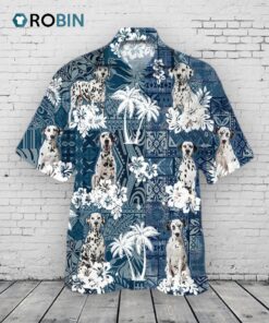 English Labrador Hawaiian Shirt, Bulldog Hawaiian Shirt, Dalmatian Hawaiian Shirt Chiweenie Hawaiian Shirt