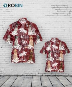 English Setter Hawaiian Shirt, Dog Hawaiian Shirts