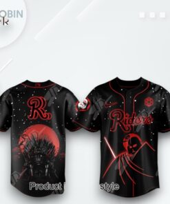 Frisco RoughRiders 2025 X Star Wars Game Night Special Edition Baseball Jersey Frisco RoughRiders 2025 X Star Wars Game Night Special Edition Baseball Jersey