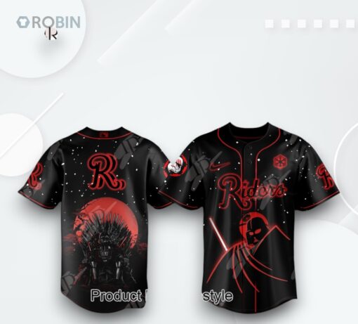 Frisco RoughRiders 2025 X Star Wars Game Night Special Edition Baseball Jersey