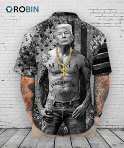 Funny Donald Trump Gangster’s Hawaii Shirt   Hawaii Shirt Donald Trump