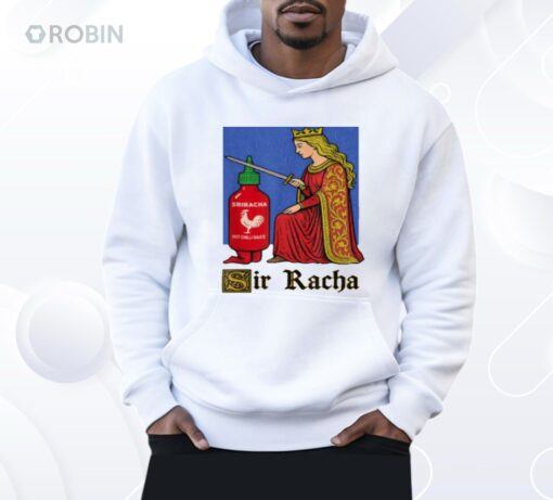 Funny Hot Sauce Art Sir Racha Shirt