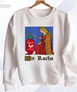 Funny Hot Sauce Art Sir Racha Shirt