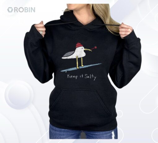 Funny Keep It Salty Shirt