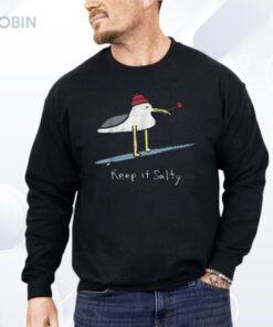 Funny Keep It Salty Shirt