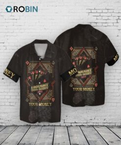 Funny Pocker Hawaiian Shirt, Summer Hawaiian Shirt For Pocker, Casino Hawaiian Shirts