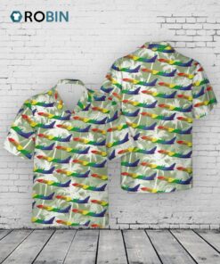 Gay Hawaiian Shirts, Alaska Fly With Pride Hawaiian Shirt, Hawaiian For Pride, Lesbian Hawaiian Shirt