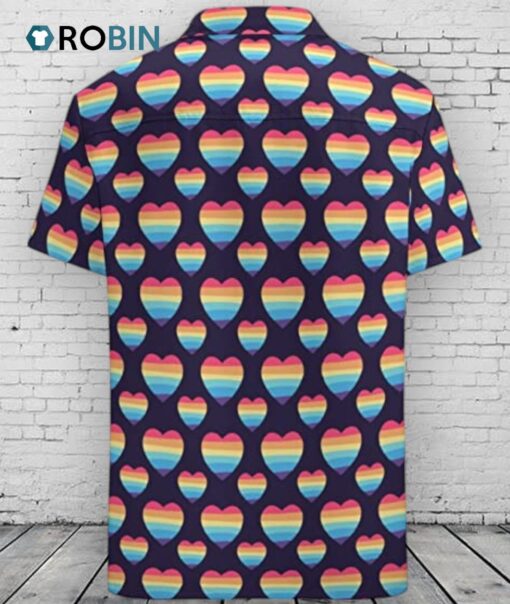 Gay Hawaiian Shirts, Gay Pride Hawaiian Shirt, Hawaiian Shirts For Women, Pride Hawaii Shirt