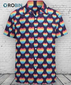 Gay Hawaiian Shirts, Gay Pride Hawaiian Shirt, Hawaiian Shirts For Women, Pride Hawaii Shirt