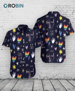 Gay Pride 3D Shirt, Love Is Love Happy LGBT Hawaiian Shirt, Pride Shirts Gay Pride 3D Shirt, Love Is Love Happy LGBT Hawaiian Shirt, Pride Shirts