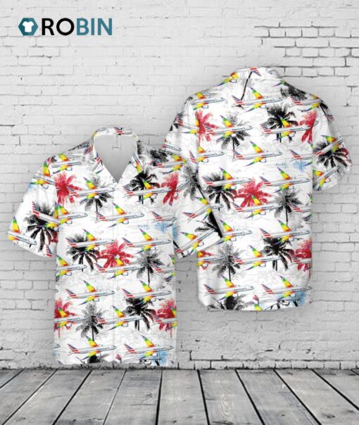 Gay Pride Hawaiian Shirt, American Airlines Fly With Pride Hawaiian Shirt, Pride Hawaiian Shirt