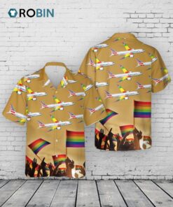 Gay Pride Hawaiian Shirt, American Airlines Fly With Pride Hawaiian Shirt, Pride Hawaiian Shirt Gay Pride Hawaiian Shirt, American Airlines Fly With Pride Hawaiian Shirt, Pride Hawaiian Shirt