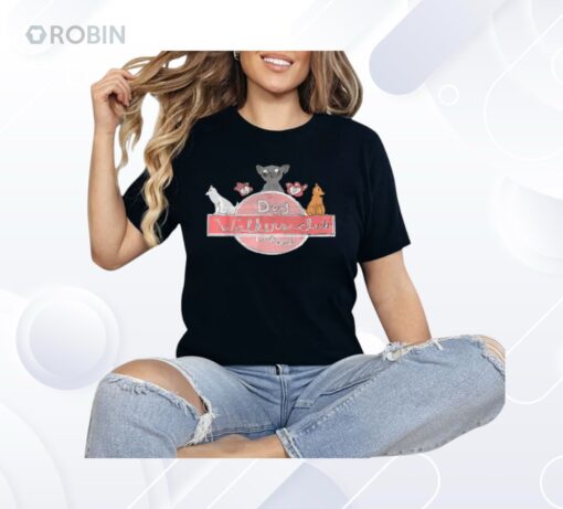 Gigi Dog Walkers Club Shirt