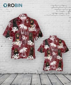 Gordon Setter Hawaiian Shirt, Dog Hawaii Shirt For Men Women