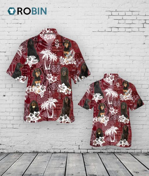 Gordon Setter Hawaiian Shirt, Dog Hawaii Shirt For Men Women