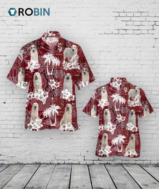Great Pyrenees Hawaiian Shirt, Hawaiian Shirt For Pet Lovers