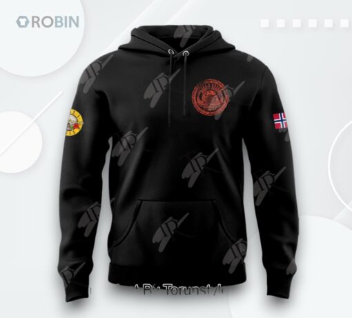 Guns N’ Roses Trondheim Norway Tour 2025 3D Printed Shirt (Hoodie, Shirt, Sweatshirt)