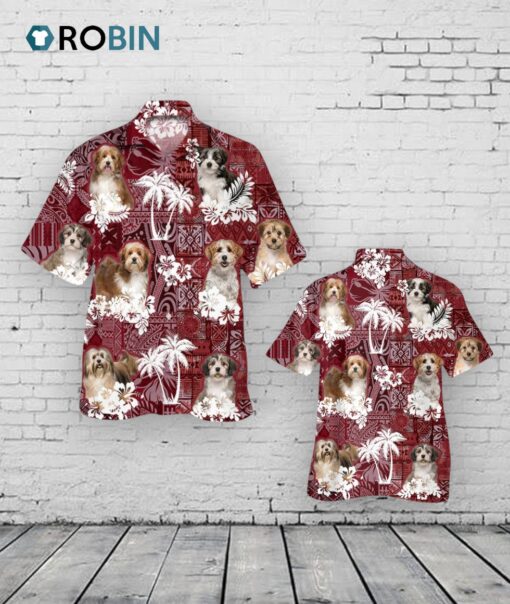 Havanese Hawaiian Shirt, Best Hawaii Shirt For Dog Lovers