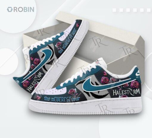 Halestorm The Neverest Tour 2025 Limited Edition Air Force 1 Sneakers
