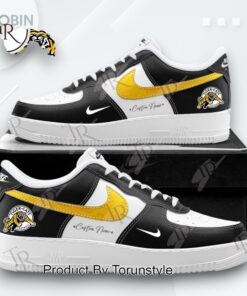 Hamilton Tiger Cats 2025 Logo Custom Name AF1 Sneakers