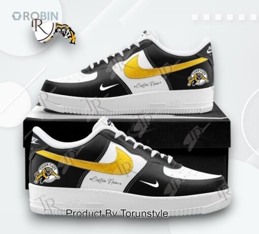 Hamilton Tiger Cats 2025 Logo Custom Name AF1 Sneakers