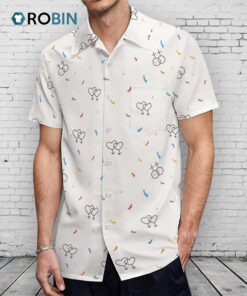 Hawaii Shirt Pride Month Rainbow Lgbt Print Summer Hawaiian Shirts Beach Shirts, Gift For Lesbian Gaymer