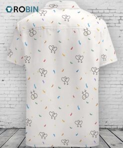Hawaii Shirt Pride Month Rainbow Lgbt Print Summer Hawaiian Shirts Beach Shirts, Gift For Lesbian Gaymer Hawaii Shirt Pride Month Rainbow Lgbt Print Summer Hawaiian Shirts Beach Shirts, Gift For Lesbian Gaymer