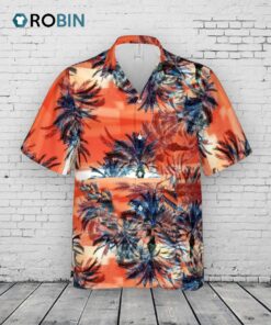 Hawaiian Camp Collar Short Sleeve Button Down Shirt Tropical Land Hawaiian Camp Collar Short Sleeve Button Down Shirt Tropical Land