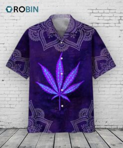 Hippie Abstract Unisex Hawaiian Shirt, Summer Aloha Beach Shirt, Hippie Hawaiian Shirt