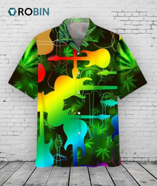 Hippie Bekind Unisex Hawaiian Shirt, Hawaiian Shirt For Hippie, Hippie Art On Aloha Beach Shirt