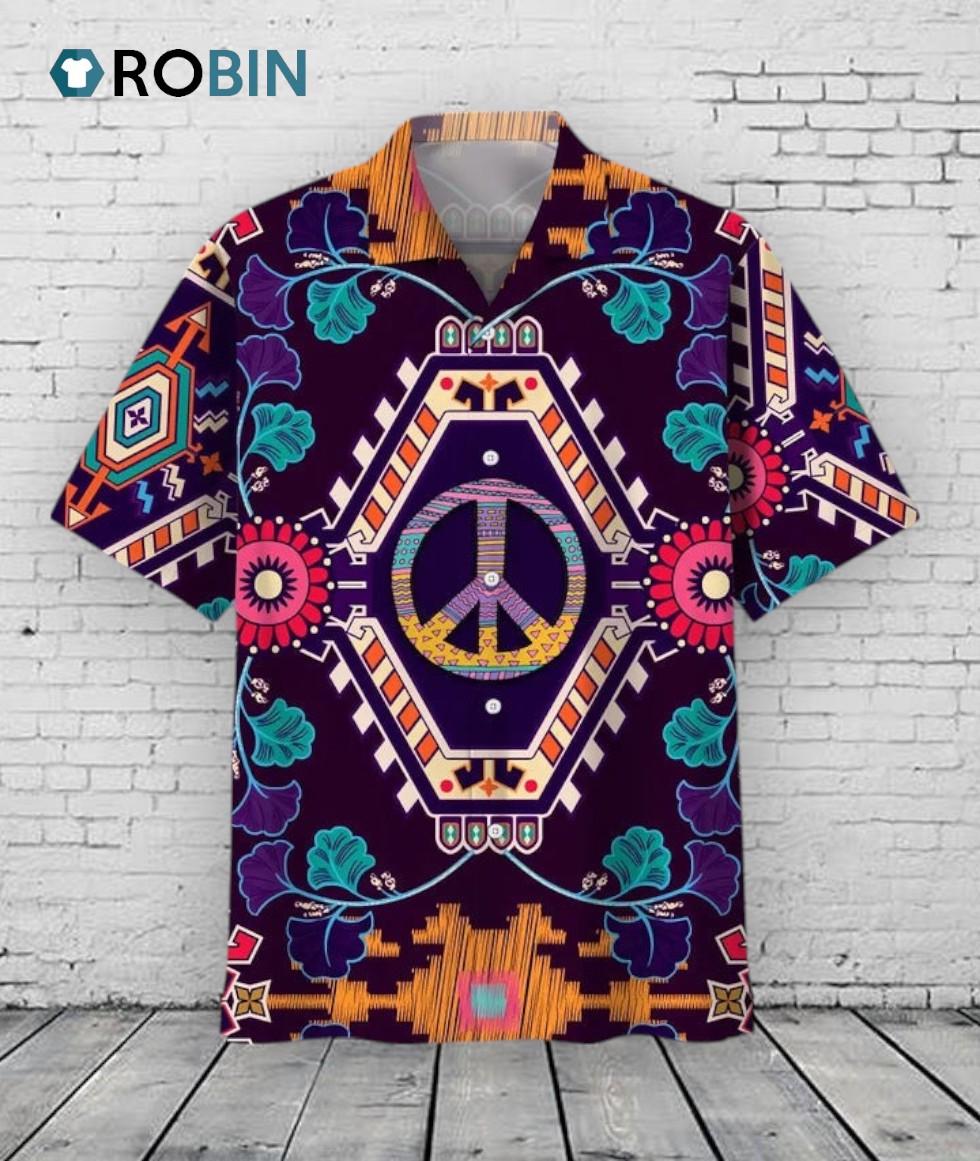 Hippie Vintage Hawaiian Shirt, 3D Full Print Hawaiian Hippie For Men And Woman, Hawaii Aloha Beach Shirt Hippie Vintage Hawaiian Shirt, 3D Full Print Hawaiian Hippie For Men And Woman, Hawaii Aloha Beach Shirt