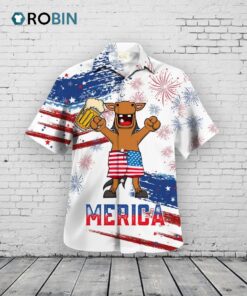Horse Drink Beer Hawaiian Shirt Cute Merica Beer American Flag Pattern Hawaiian Shirts Horse Drink Beer Hawaiian Shirt Cute Merica Beer American Flag Pattern Hawaiian Shirts