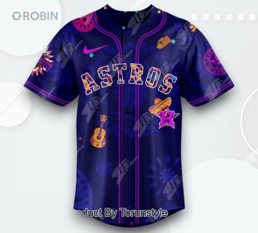 Houston Astros X 2025 National Hispanic Heritage Month Limited Edition Baseball Jersey