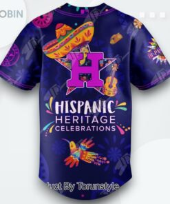 Houston Astros X 2025 National Hispanic Heritage Month Limited Edition Baseball Jersey Houston Astros X 2025 National Hispanic Heritage Month Limited Edition Baseball Jersey