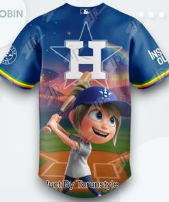 Houston Astros X Inside Out 2025 Limited Edition Baseball Jersey Houston Astros X Inside Out 2025 Limited Edition Baseball Jersey