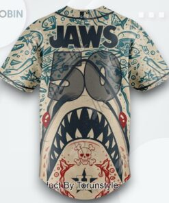 Houston Astros X Jaws 50 2025 Limited Edition Baseball Jersey Houston Astros X Jaws 50 2025 Limited Edition Baseball Jersey