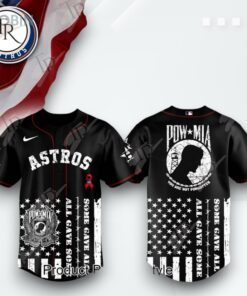 Houston Astros X National POW MIA Recognition Day 2025 Limited Edition Baseball Jersey Houston Astros X National POW MIA Recognition Day 2025 Limited Edition Baseball Jersey
